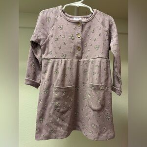 Zara Kids Ribbed Dress
